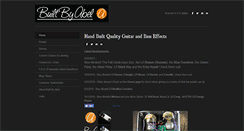 Desktop Screenshot of builtbyabel.com